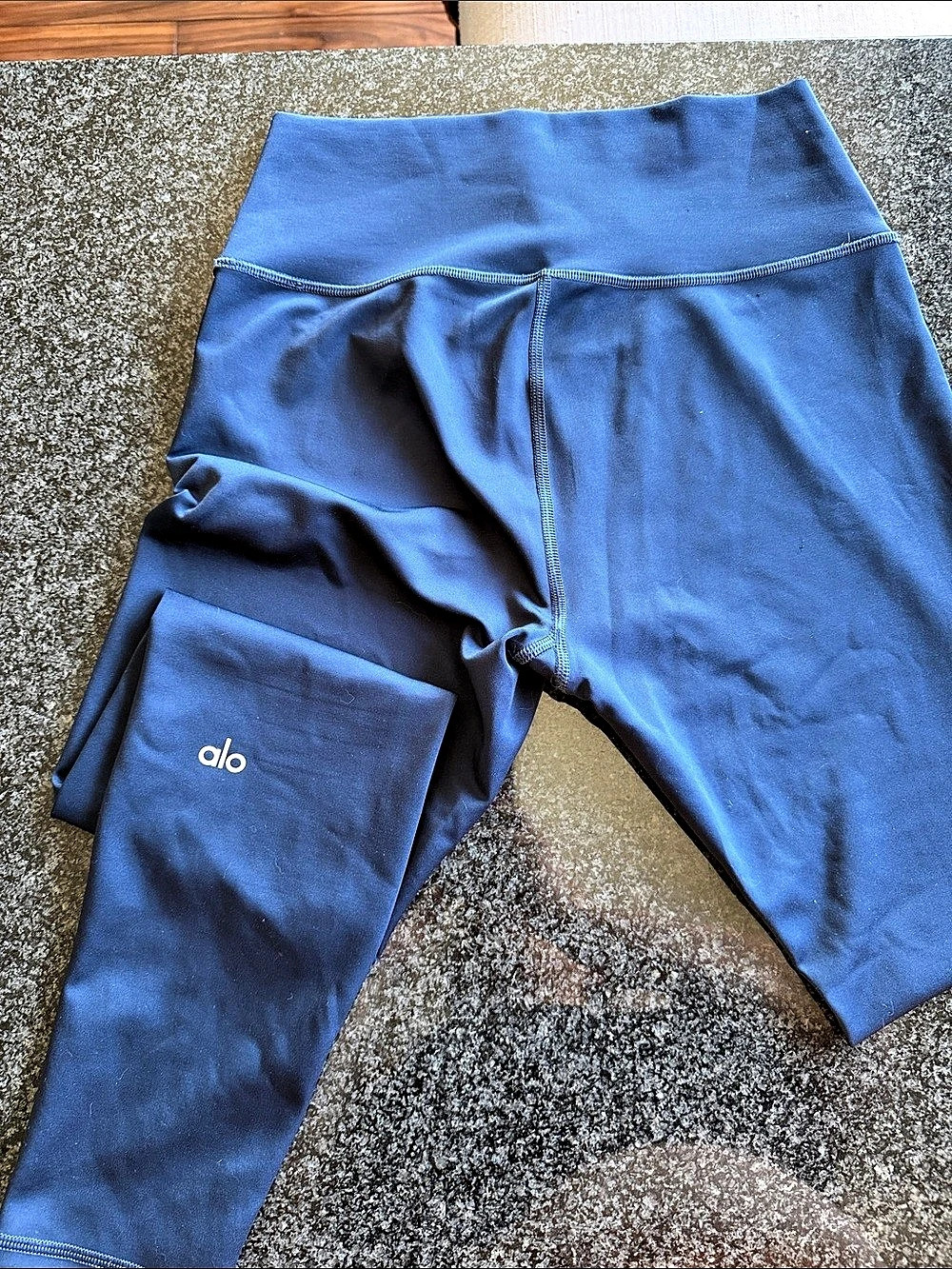 Two pairs of Alo full length leggings